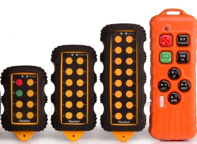 工业无线遥控器在工程机械行业的创新应用与发展